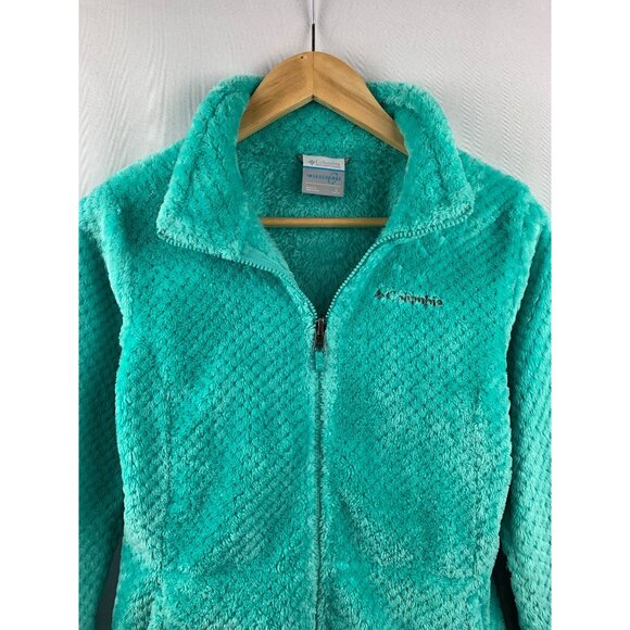 Women's Columbia Mint Green Interchangeable Jacket Size L - Picture 13 of 16